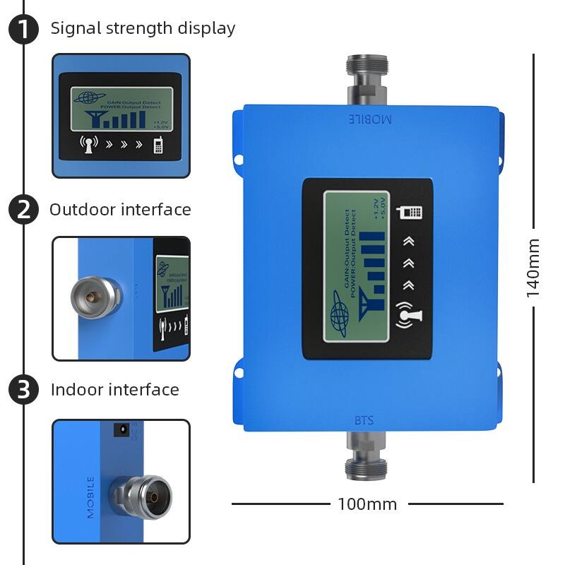 Reliable Performance with Ayissmoye Single Band Signal Booster