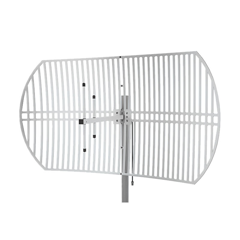 4G 24dBi high gain outdoor Grid parabolic antenna base station MIMO grid antenna for LTE WLAN 2.4G signal booster