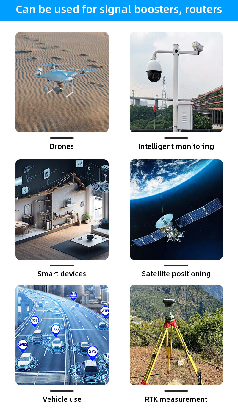 RTK differential positioning four-arm spiral GNSS single-satellite single-frequency active high-precision GPS beidou antenna (3).jpg