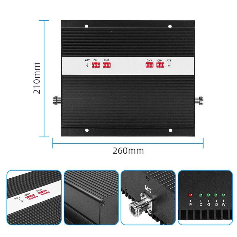 Reliable GSM Connectivity Anytime with Ayissmoye GSM Signal Booster for Home