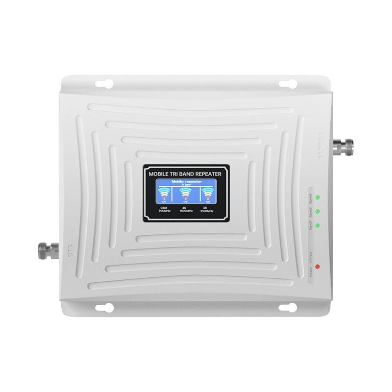 Ayissmoye Multi-Band Phone Signal Booster for Seamless Communication