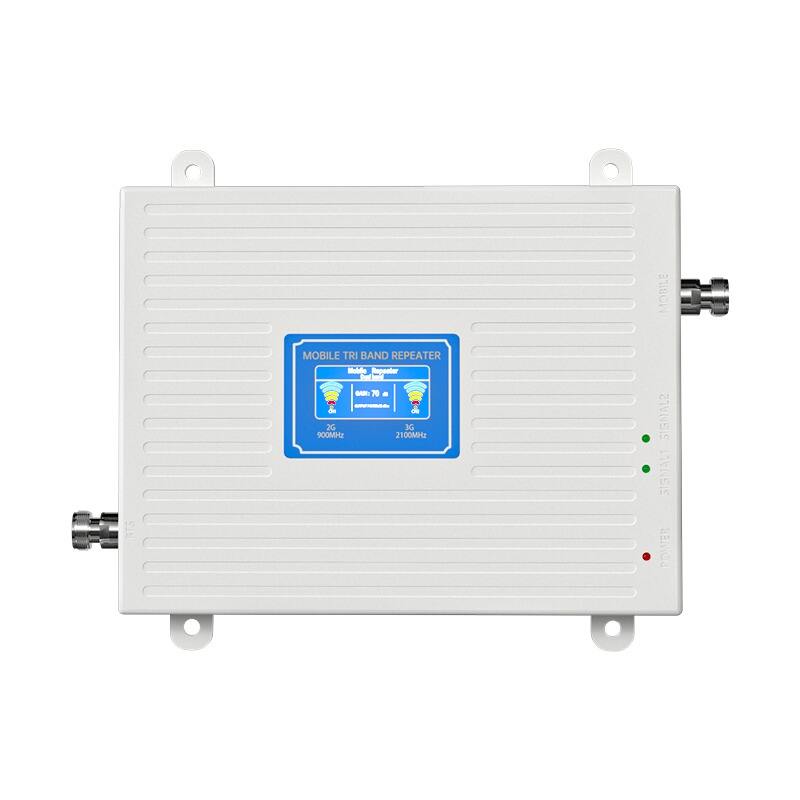 Experience Enhanced Communication with Ayissmoye Single Band Signal Booster