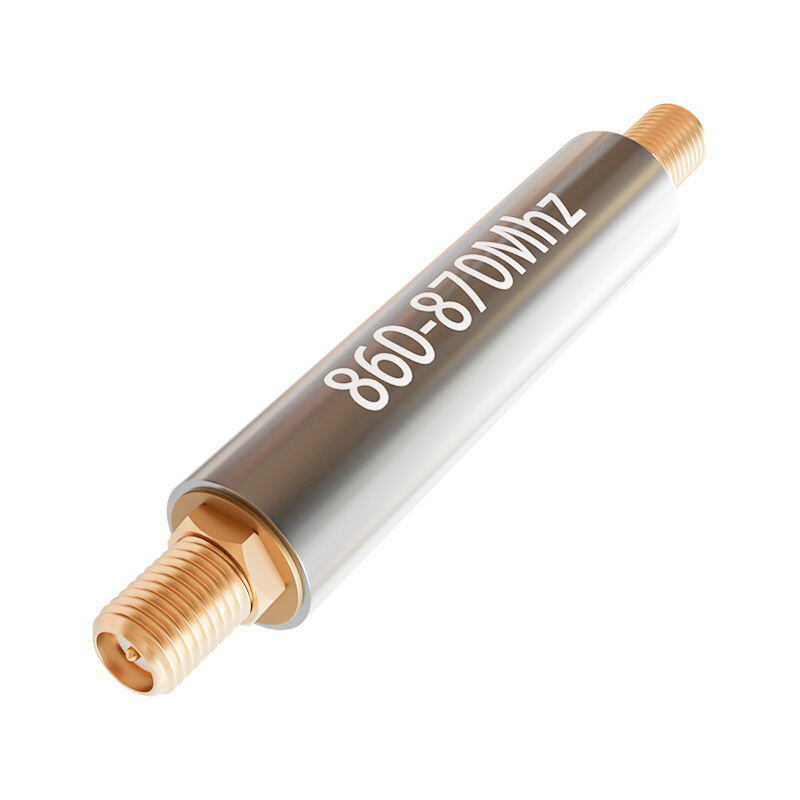ODM rf 860-870Mhz 헬륨 로라 SAW 대역 통과 SAW 필터 대역 통과 860mhz 870mhz SAW 필터  