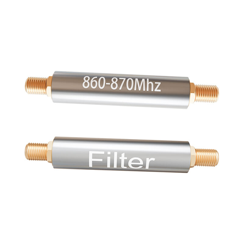 ODM rf 860-870Mhz 헬륨 로라 SAW 대역 통과 SAW 필터 대역 통과 860mhz 870mhz SAW 필터  