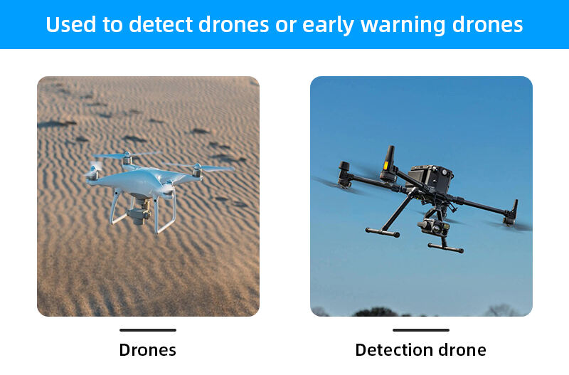 Handheld Drone Alarmer 300M-6GHz Ultra-wide Detection Range Up To Distance Drone Alarmer(3).jpg