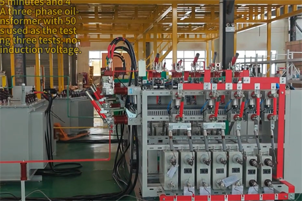 Next-Gen Transformer Testing, One-Time Wiring, Fully Automated