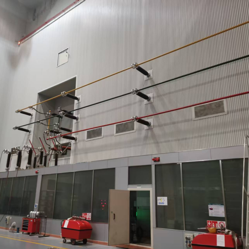 Konstruktion und Bau einer Prüfstation für Leistungstransformatoren