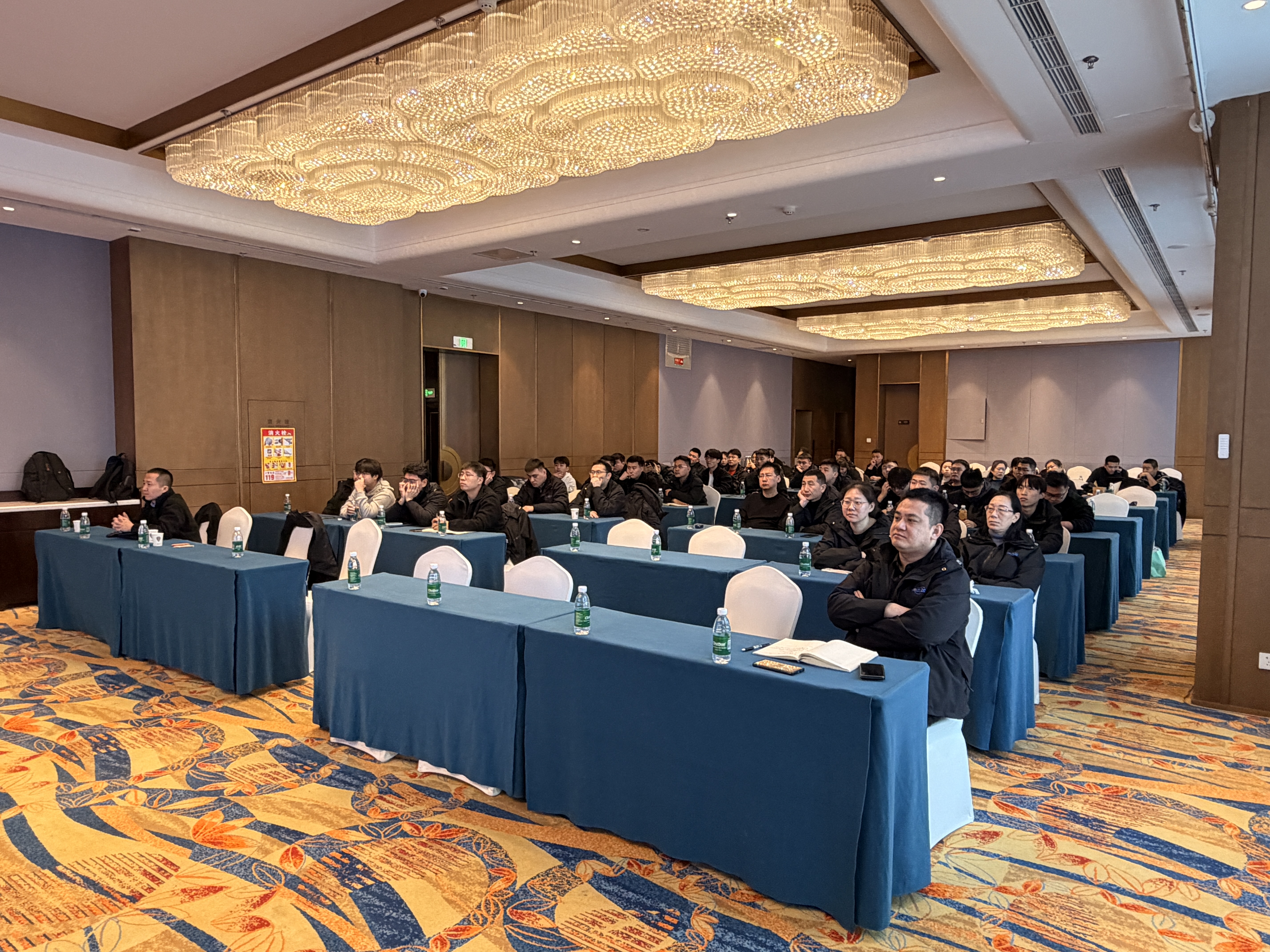 strengthen theory enhance skills embark on a new journey  nankee electric 2026 staff theoretical training successfully held-3