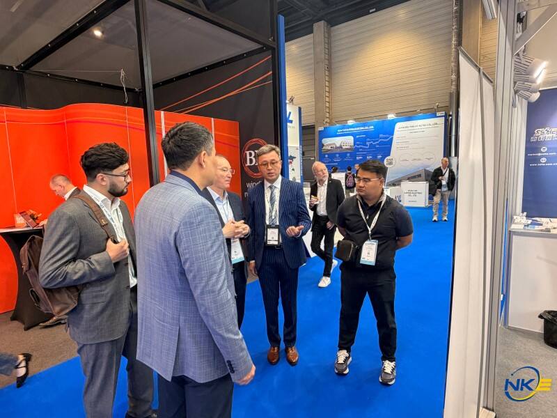 cwieme berlin 2026  nanke electric joins hands with business partner jiangsu sshe intelligent technology co ltd to shine on the international stage-4