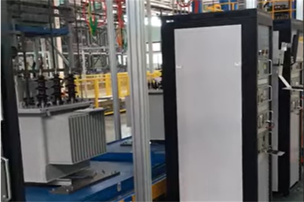 Transformers' Electrical Exam Before Delivery: Hardcore Automated Testing Footage