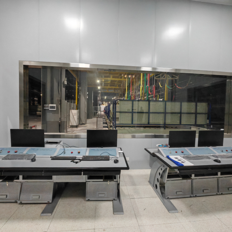 Konstruktion und Bau einer Prüfstation für Leistungstransformatoren