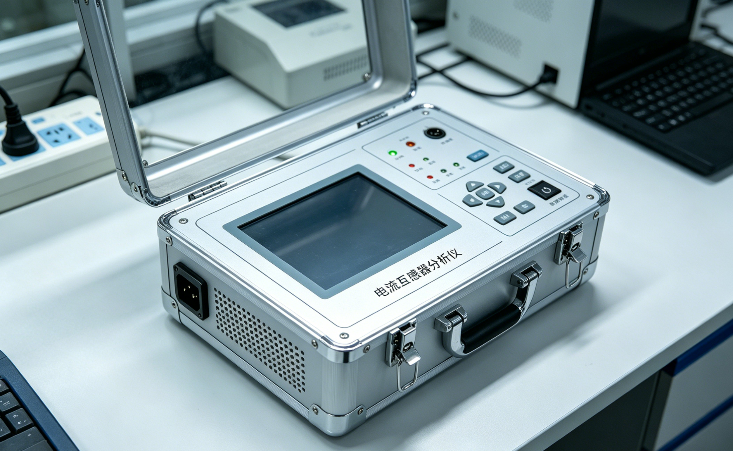 Improve efficiency and reduce downtime with our current transformer analyzer