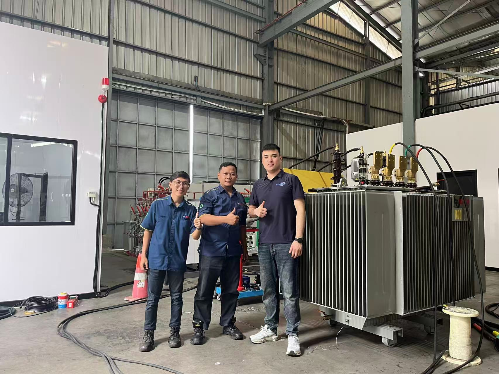 Semi-Automatic Intelligent Transformer Test System for PT. Trafoindo Prima Perkasa