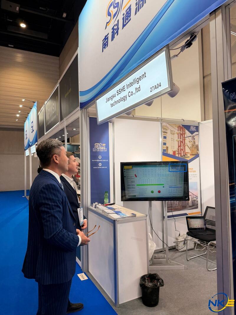 cwieme berlin 2026  nanke electric joins hands with business partner jiangsu sshe intelligent technology co ltd to shine on the international stage-1