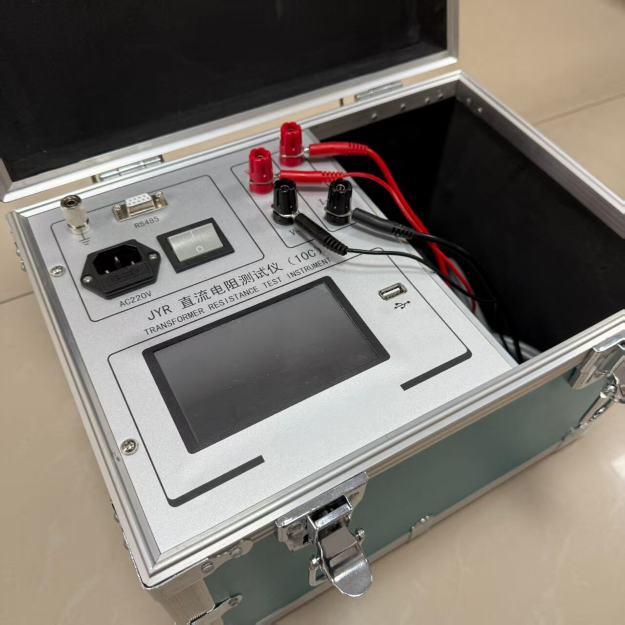 Common issues and solutions encountered during DC winding resistance test of transformers