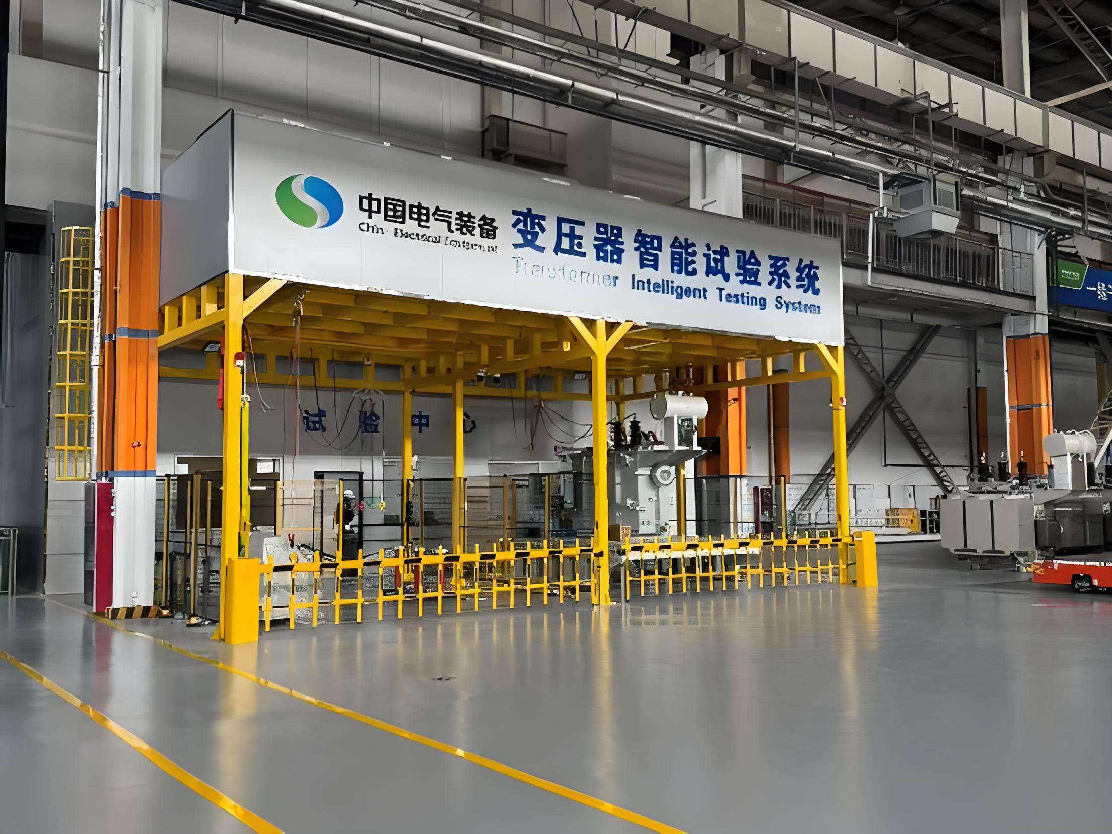 Fully Automatic Transformer Intelligent Test System for XD Jinan Transformer Co., Ltd.