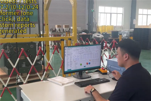  Efficient Transformer Test System | Ground Wiring & Smart Software