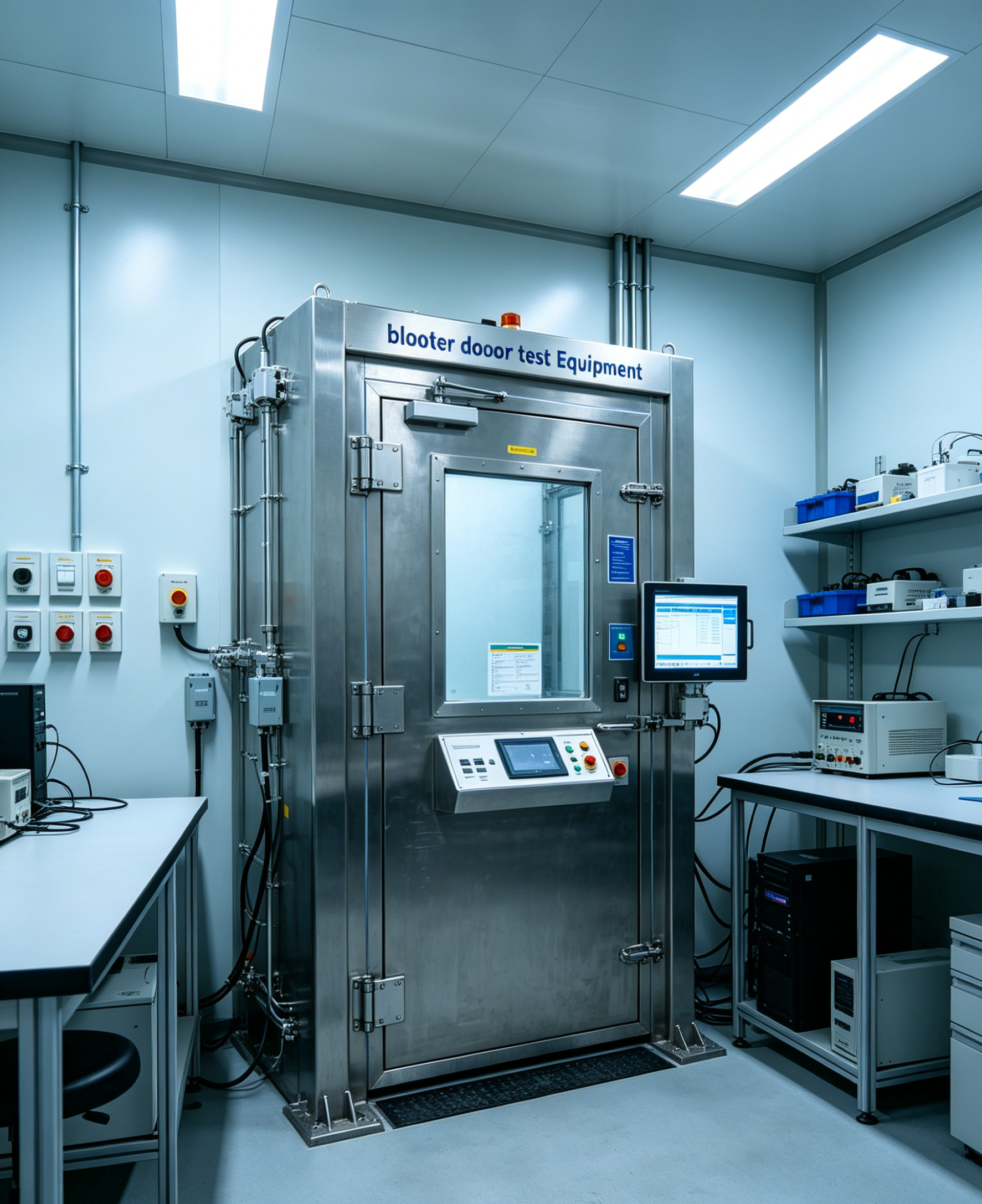 Best blower door test equipment brands