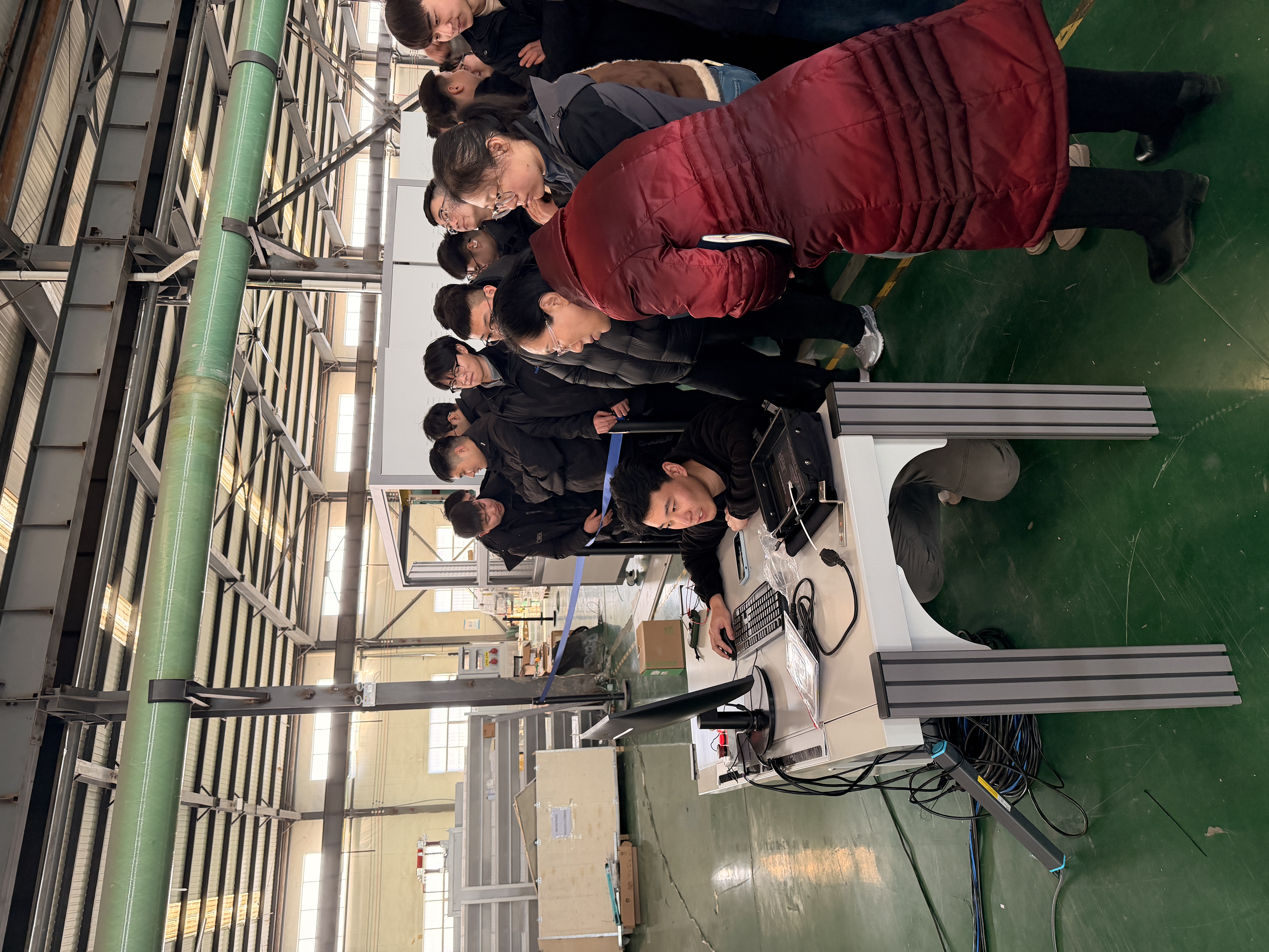 Our Company Successfully Held Special Training on Semi-Automatic Distribution Transformer Test System