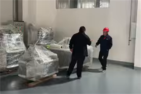 Nankee Electric Transformer Production: Quality Inspection - Customer Site