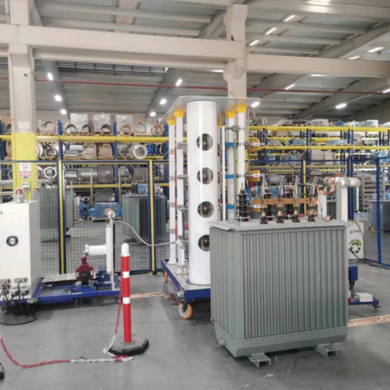 Konstruktion und Bau einer Prüfstation für Leistungstransformatoren