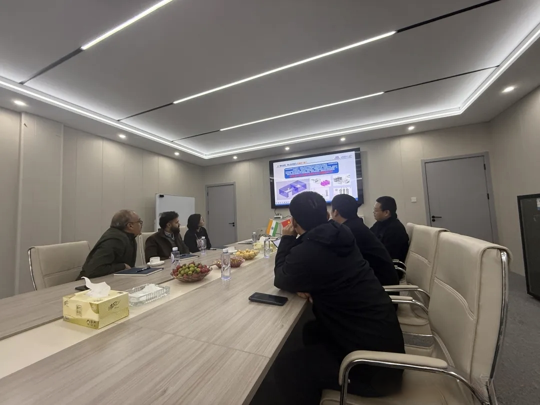 face to face for common development indian shilchar customers visit nankee electric to consolidate long term cooperation foundation-1