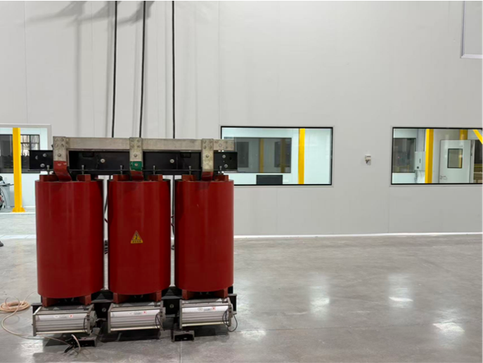Semi-Automatic Intelligent Transformer Test System for Wuxi Yinow Electric Equipment Co., Ltd.The 8th Intelligent Test Station in 2025 (Part 2) Offline High-Capacity Three-Phase Transformer Intelligent Test System