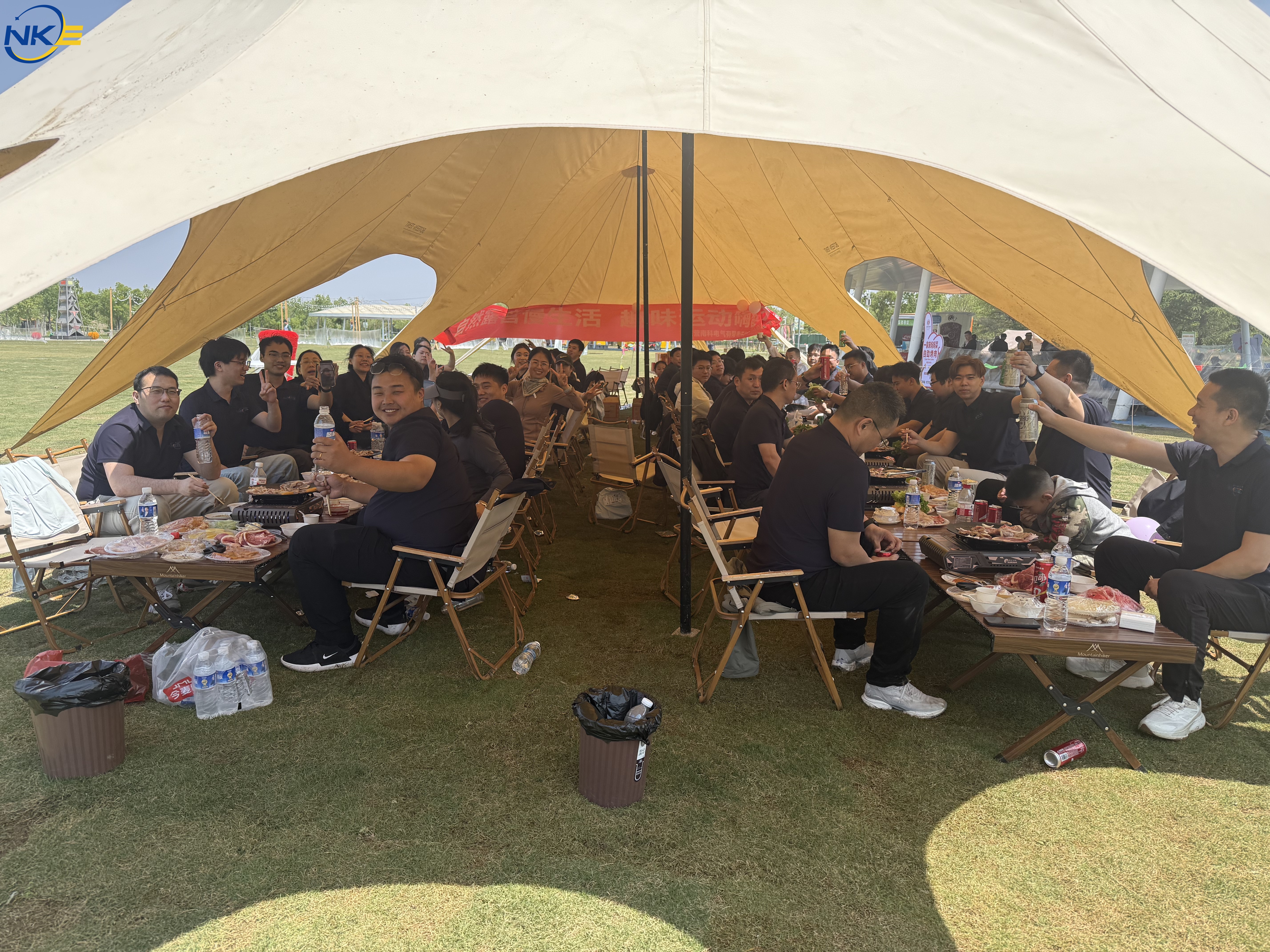 team cohesion  spring gathering  nanke electric 2026 spring team building event wraps up-2
