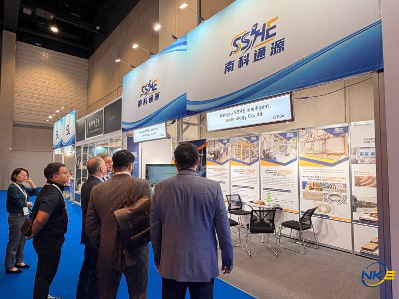 cwieme berlin 2026  nanke electric joins hands with business partner jiangsu sshe intelligent technology co ltd to shine on the international stage-3