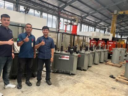 Semi-Automatic Intelligent Transformer Test System for PT. Trafoindo Prima Perkasa (The 5th Set in 2024)