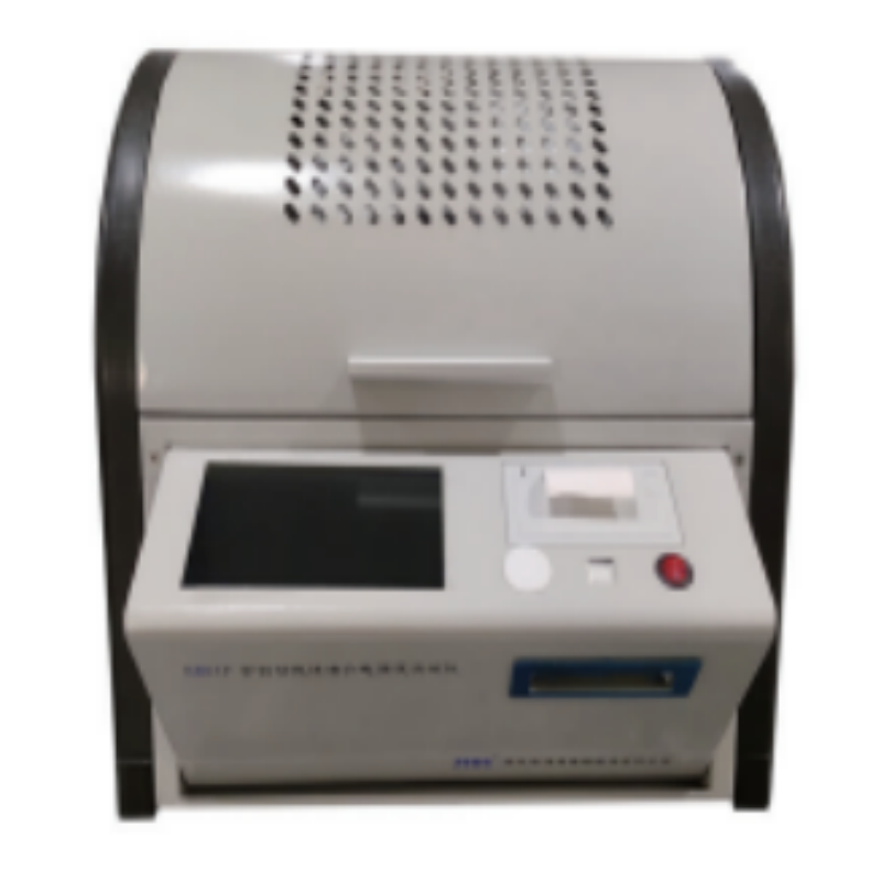 Isolerende oliedielektrisk styrketester