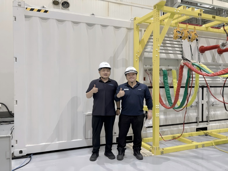 Dongying Nanke's technical team traveled to South Korea to provide technical services, helping Korean clients run their projects efficiently.