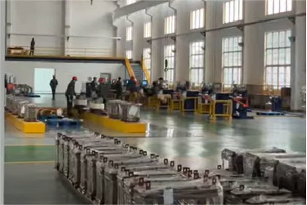 Client Factory Footage: How Our Power Equipment Keeps Production Lines Running '0 Faults'!