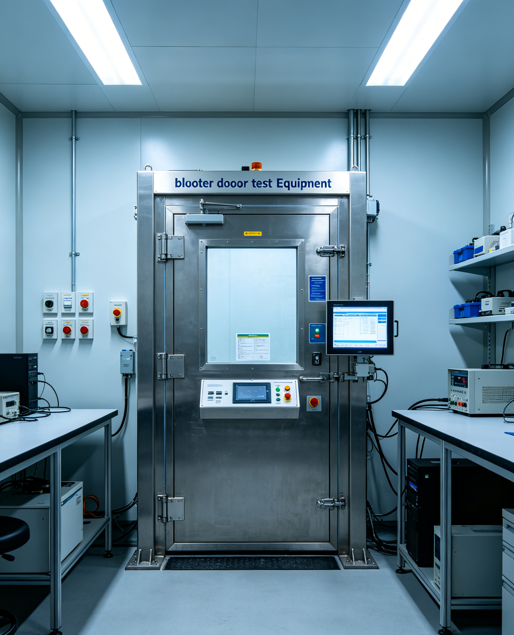 Why blower door test equipment is essential for energy efficiency