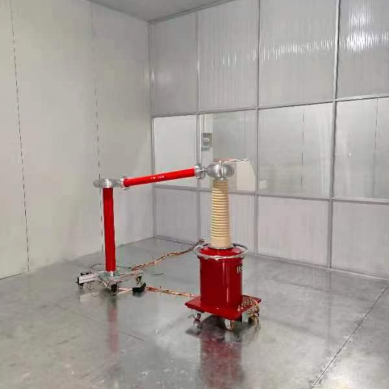 Konstruktion und Bau einer Prüfstation für Leistungstransformatoren