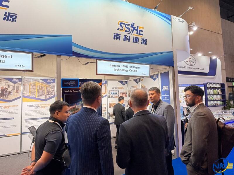 cwieme berlin 2026  nanke electric joins hands with business partner jiangsu sshe intelligent technology co ltd to shine on the international stage-5