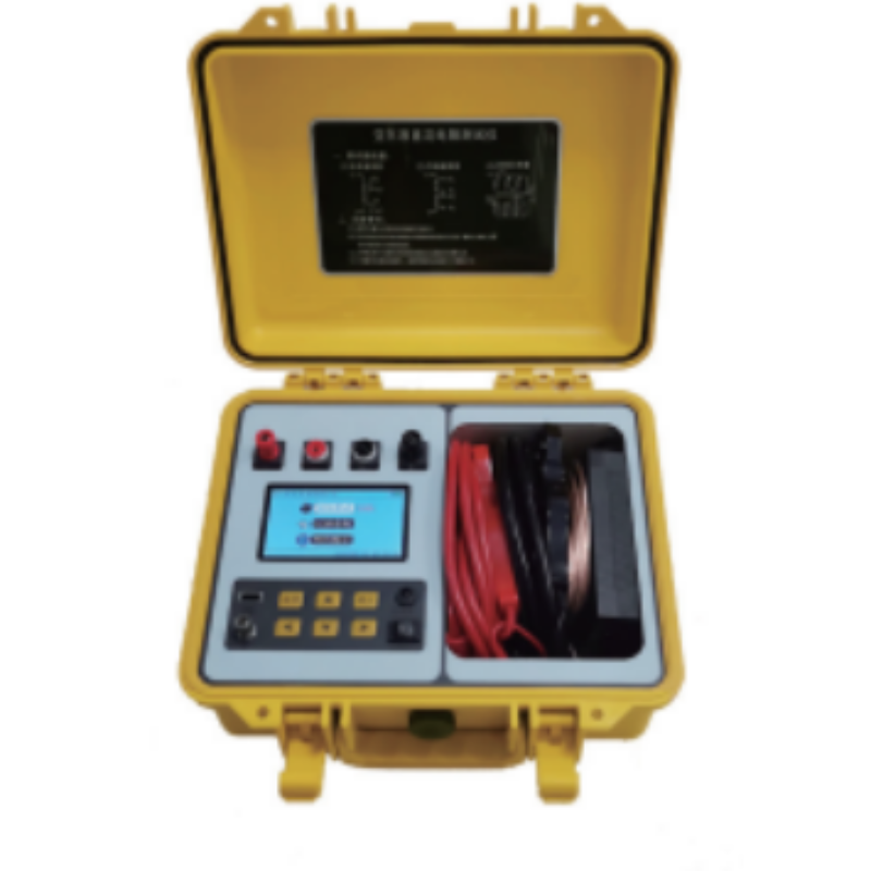 Probador de resistencia DC