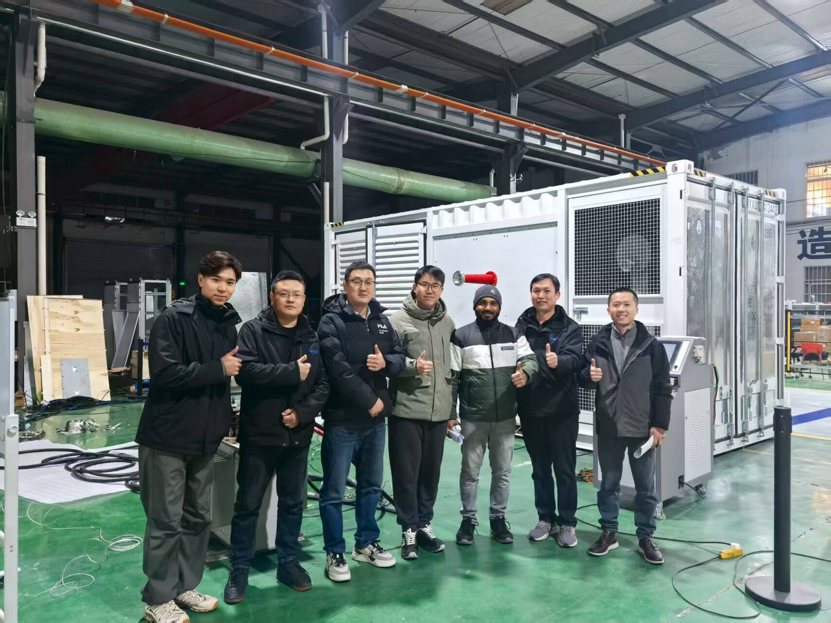 Nankee Electric Recognized by U.S. GIGA, Containerized Semi-Automatic Transformer Test System Successfully Exported