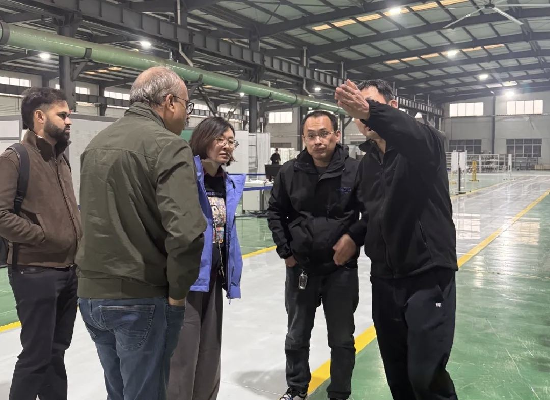 face to face for common development indian shilchar customers visit nankee electric to consolidate long term cooperation foundation-3