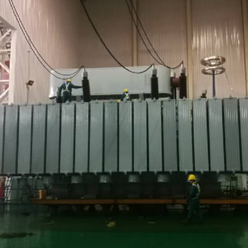 Diseño y construcción de estación de pruebas para transformadores de potencia