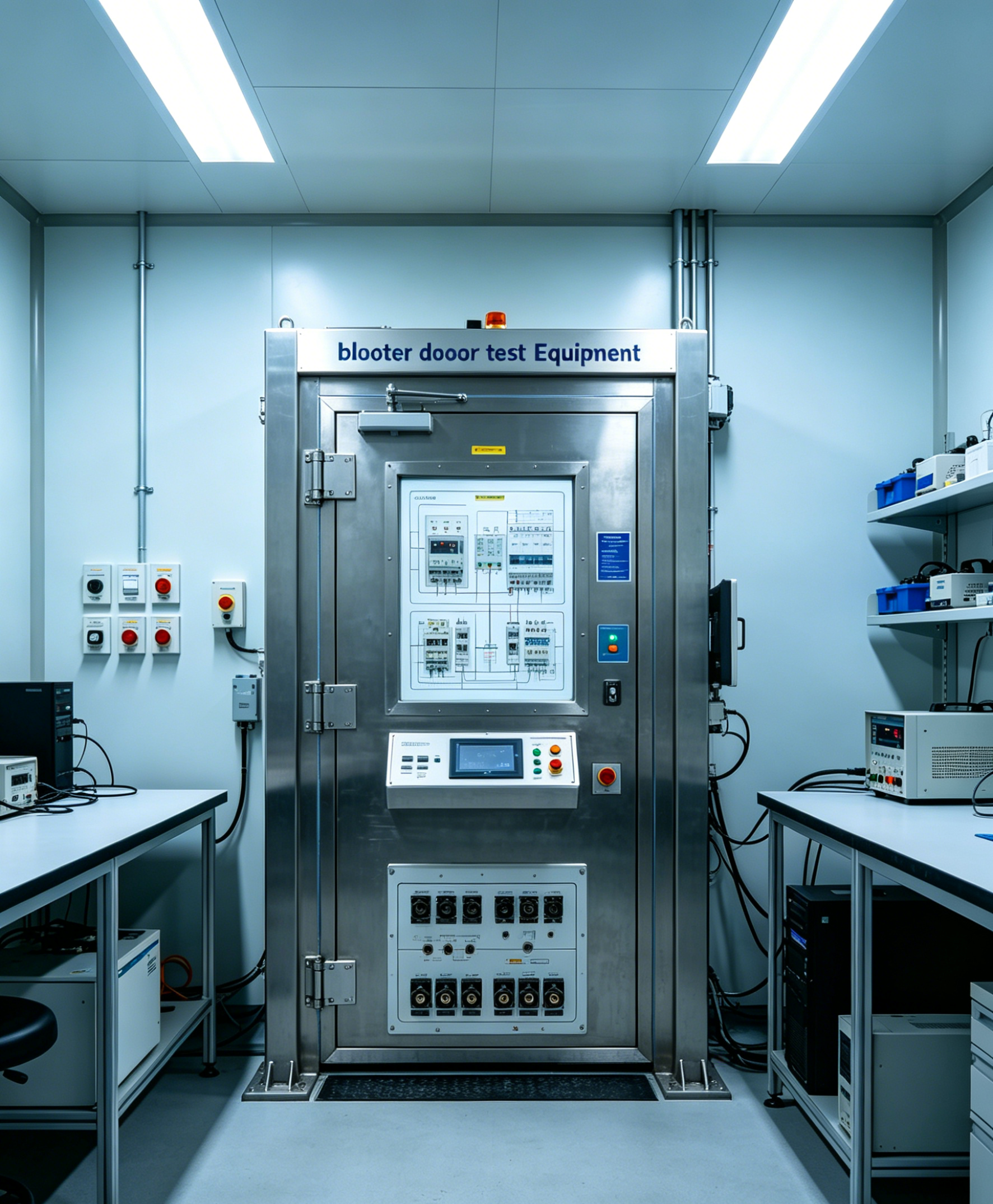 How to choose the right blower door test equipment for your needs