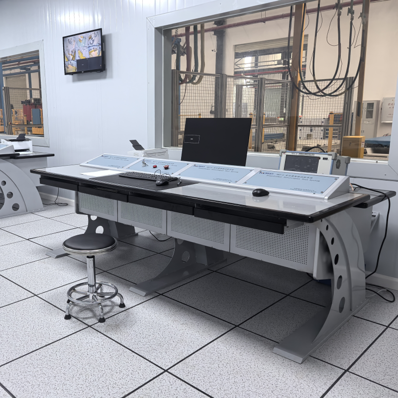 Konstruktion und Bau einer Prüfstation für Leistungstransformatoren