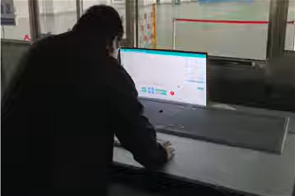 Customer Footage Nankee Electric's Central Control Room - Smart Transformer Testing - Real Ops 