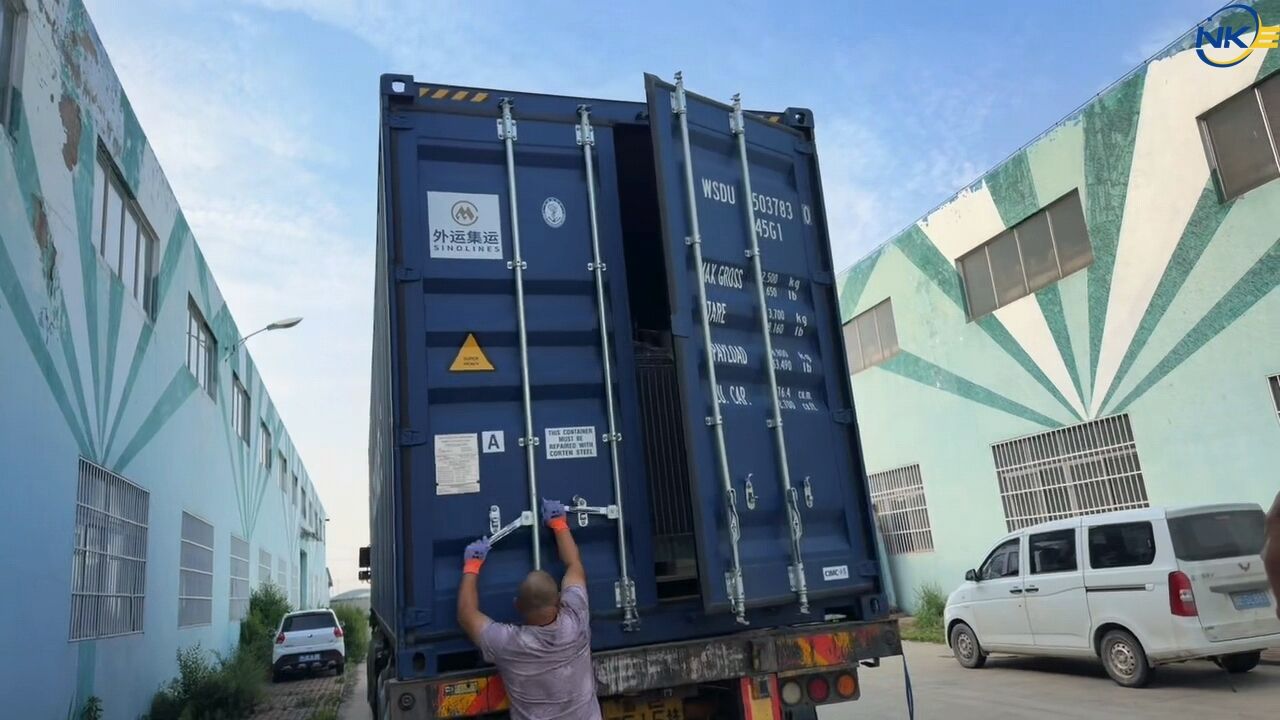 cross border delivery nanke electric successfully dispatches core test station equipment to eaglerise ee usa incs mexico factory-2