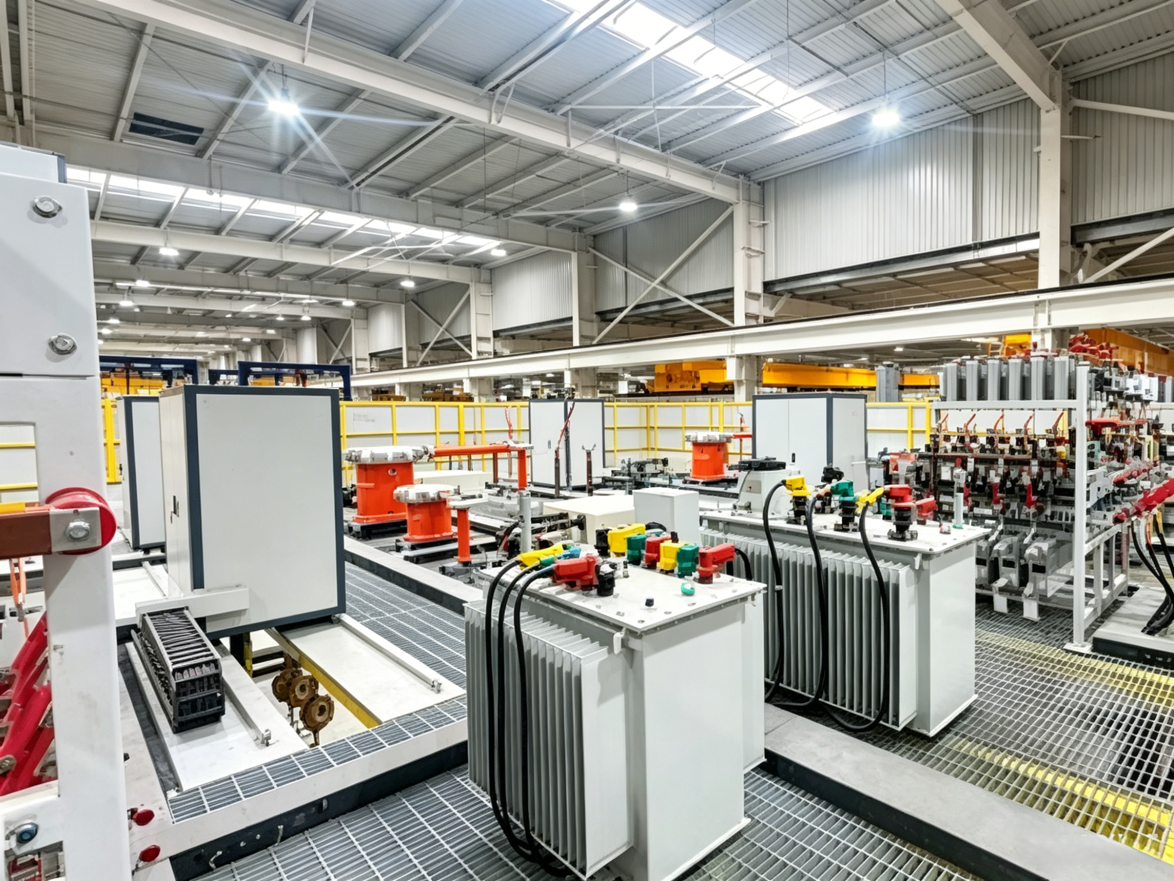 Transformer Test Equipment Project for Eaglerise Mexico Base(Equipped with SUPER FULLY Automatic Distribution Transformer Test System)
