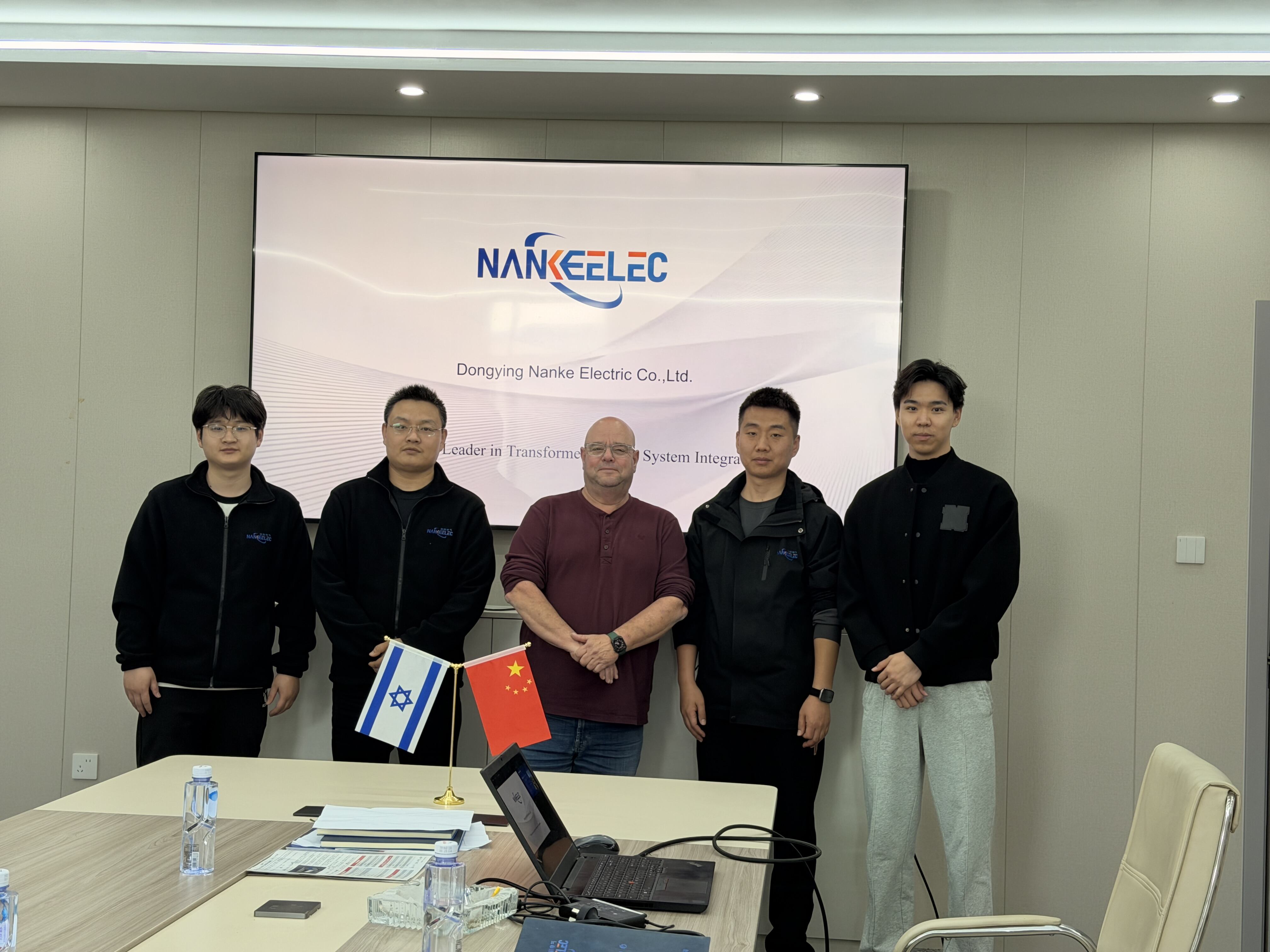 strength builds trust nanke electrics semi automatic intelligent transformer test system successfully passes acceptance by overseas customer-5