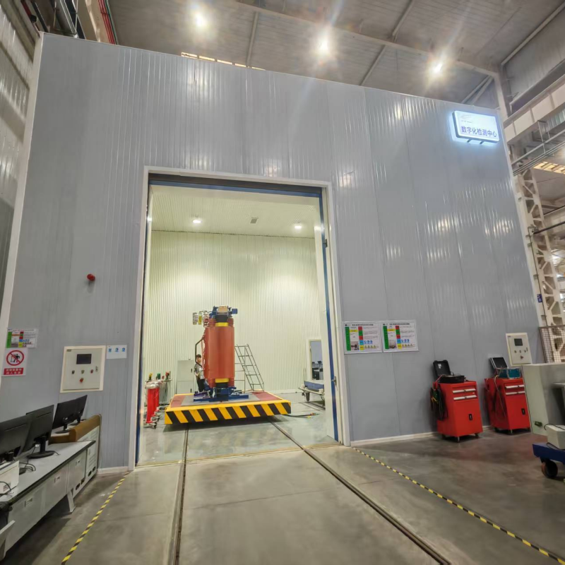 Konstruktion und Bau einer Prüfstation für Leistungstransformatoren