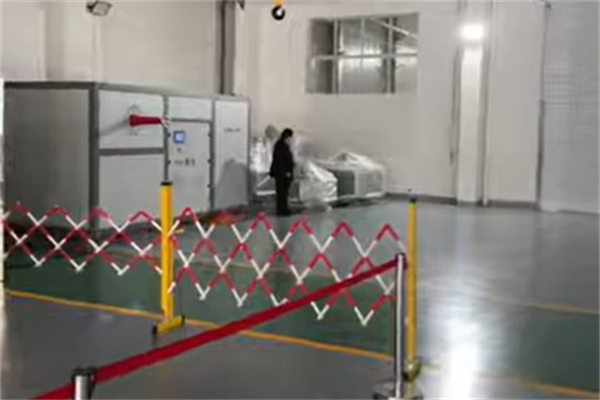 Customer Factory Shot! Our Industrial Equipment On-Site - Solid Delivery + Pro Service, Contact Us!