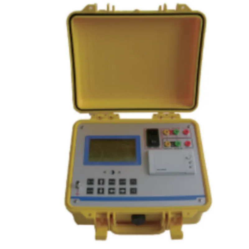 Maximize efficiency and reliability with our advanced transformer voltage ratio tes