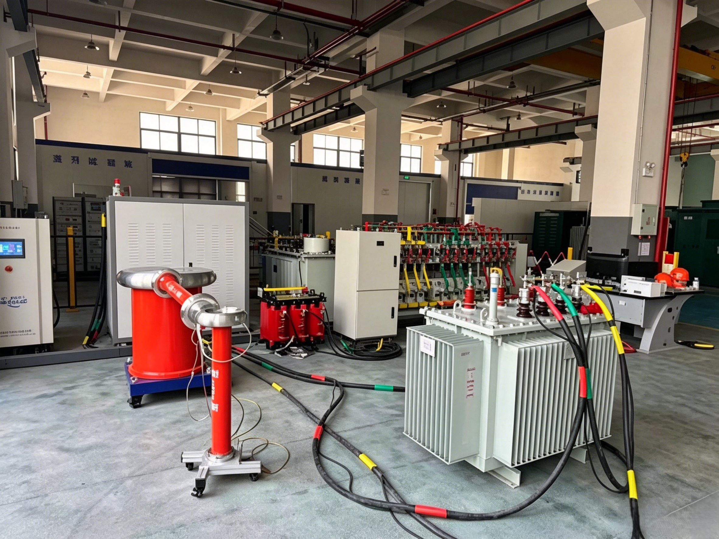SUPER FULLY Automatic Distribution Transformer Test System | Junlang Electric Project Case